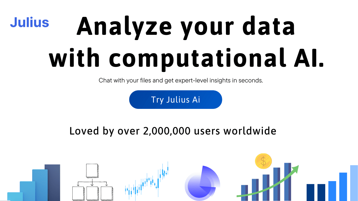Julius AI - The Game-Changer in Data Analysis with Conversational AI! 6 Julius AI
