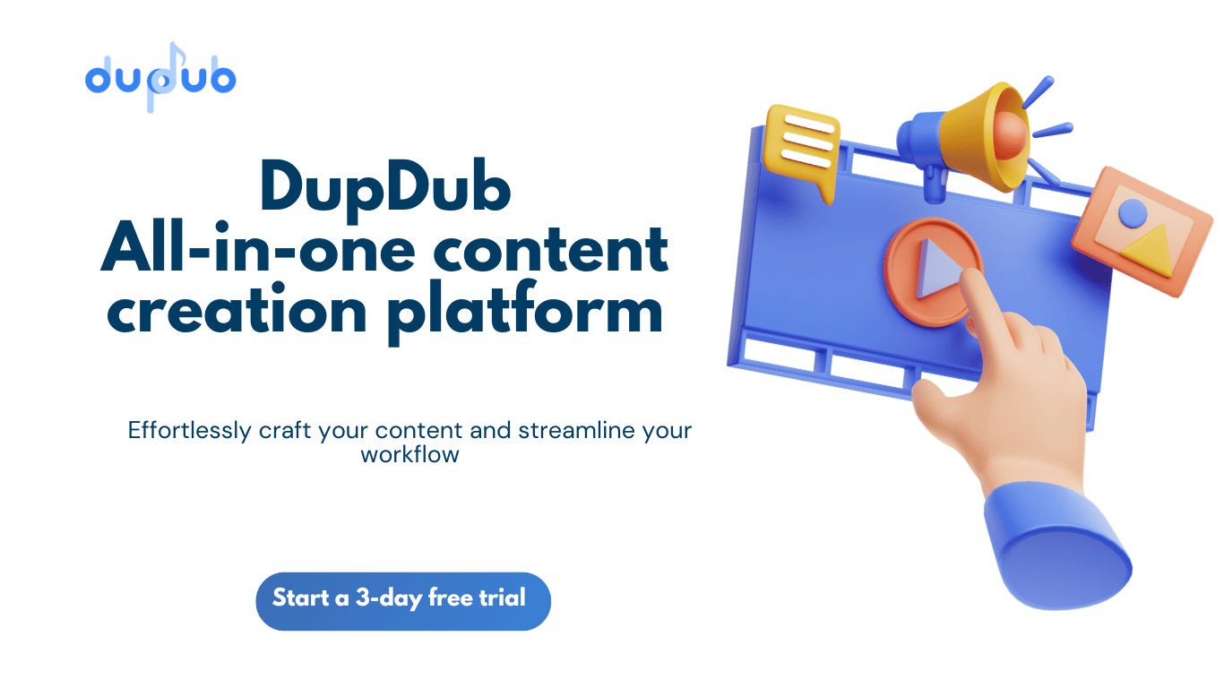 DupDub: Revolutionizing Content Creation with AI-Powered Tools 3 dudud