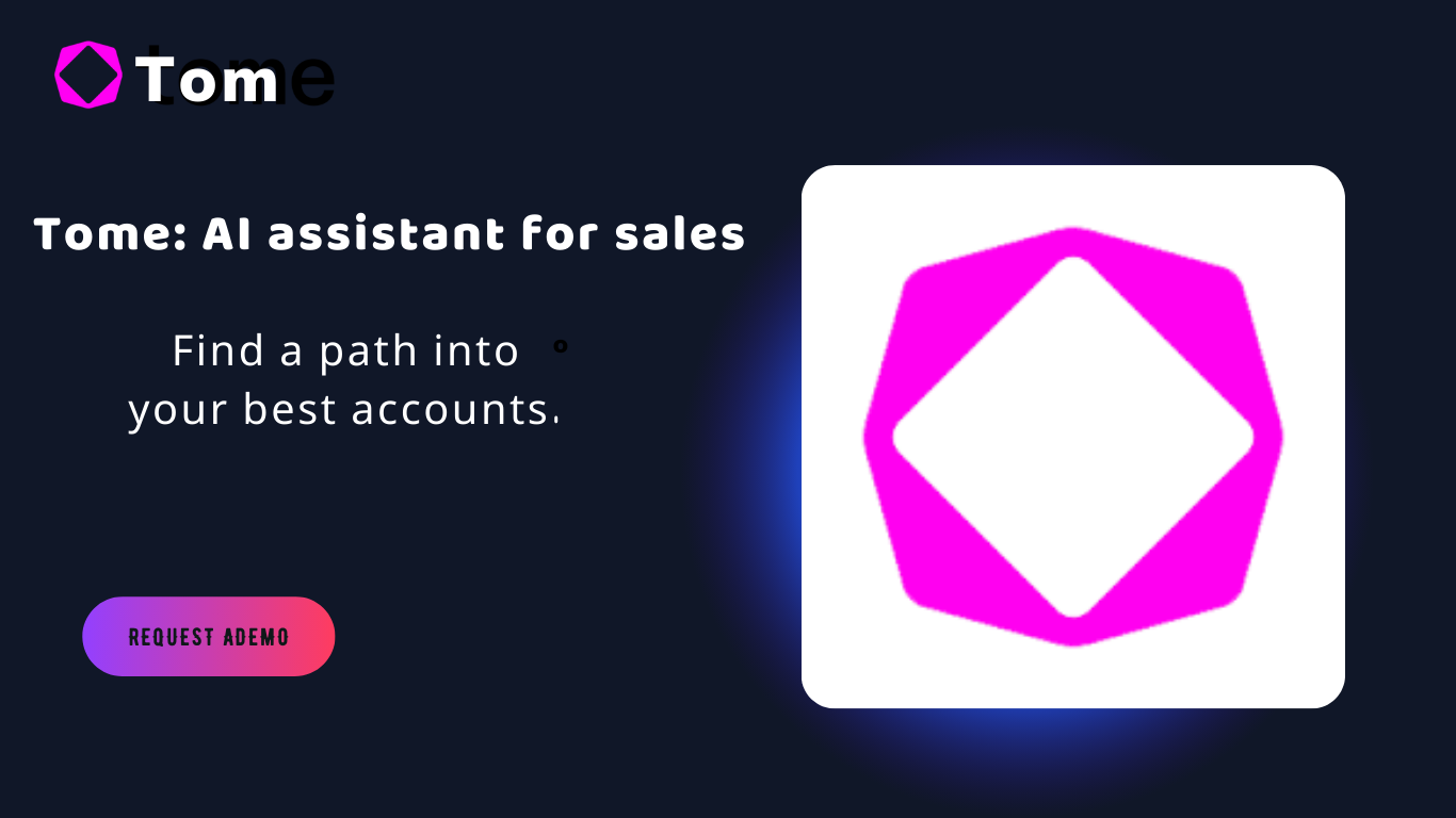 Tome.app - A Game-Changing AI Assistant for Modern Sales Teams 6 Tom app