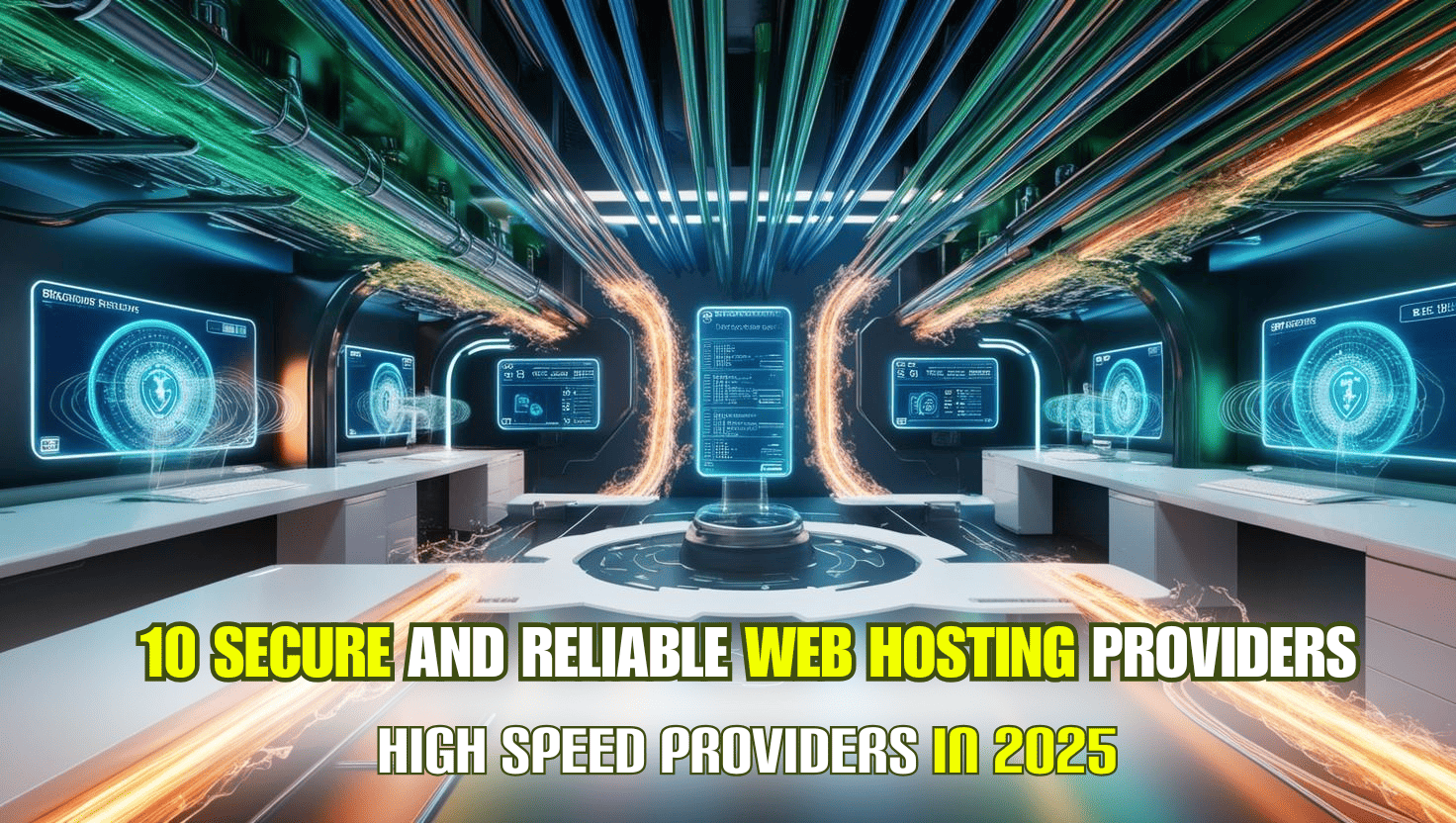 10 Secure and Reliable Web Hosting Providers
