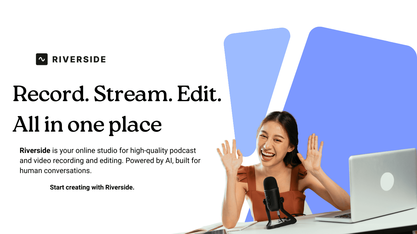 Riverside.fm – The Ultimate Platform for High-Quality Podcasting & Video Recording 6 Riverside.fm