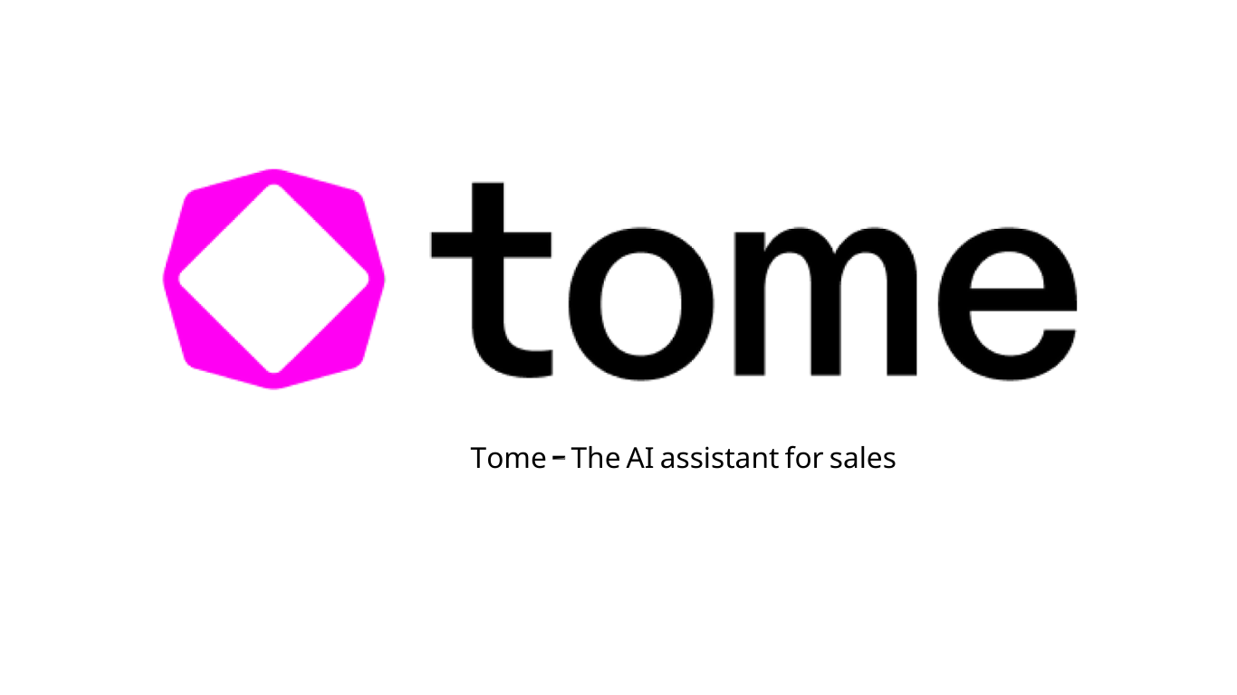 Tome.app - A Game-Changing AI Assistant for Modern Sales Teams 8 Tom app