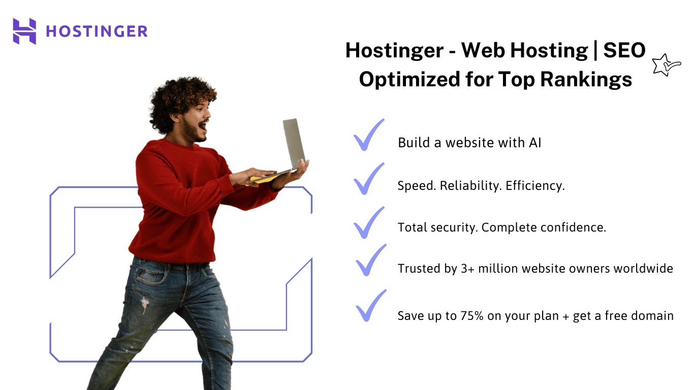 Hostinger - Affordable, Fast, and Reliable Hosting for All Needs 6 Hostinger