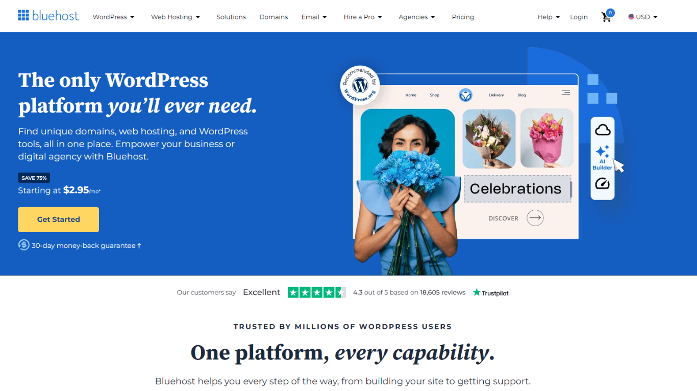 Bluehost