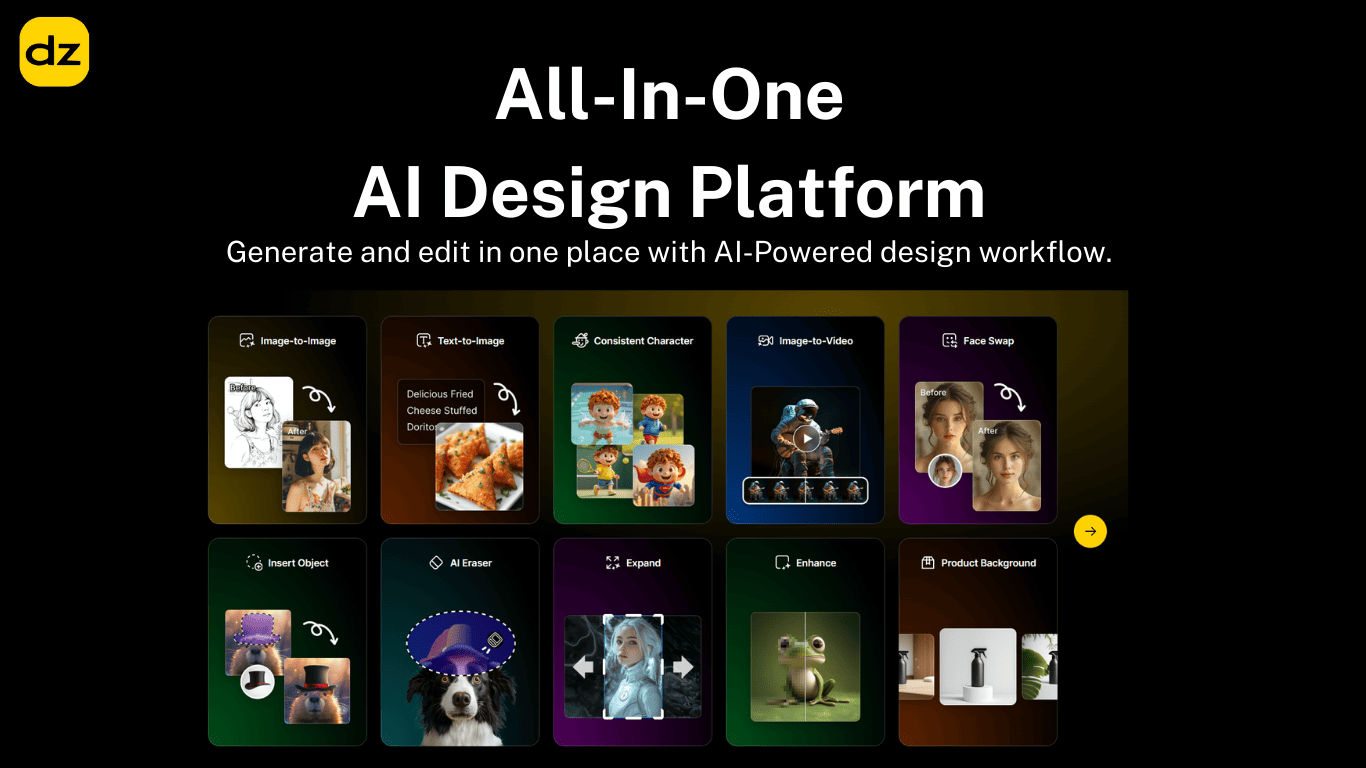 Dzine AI – The Future of AI-Powered Image Editing & Design 6 dzine