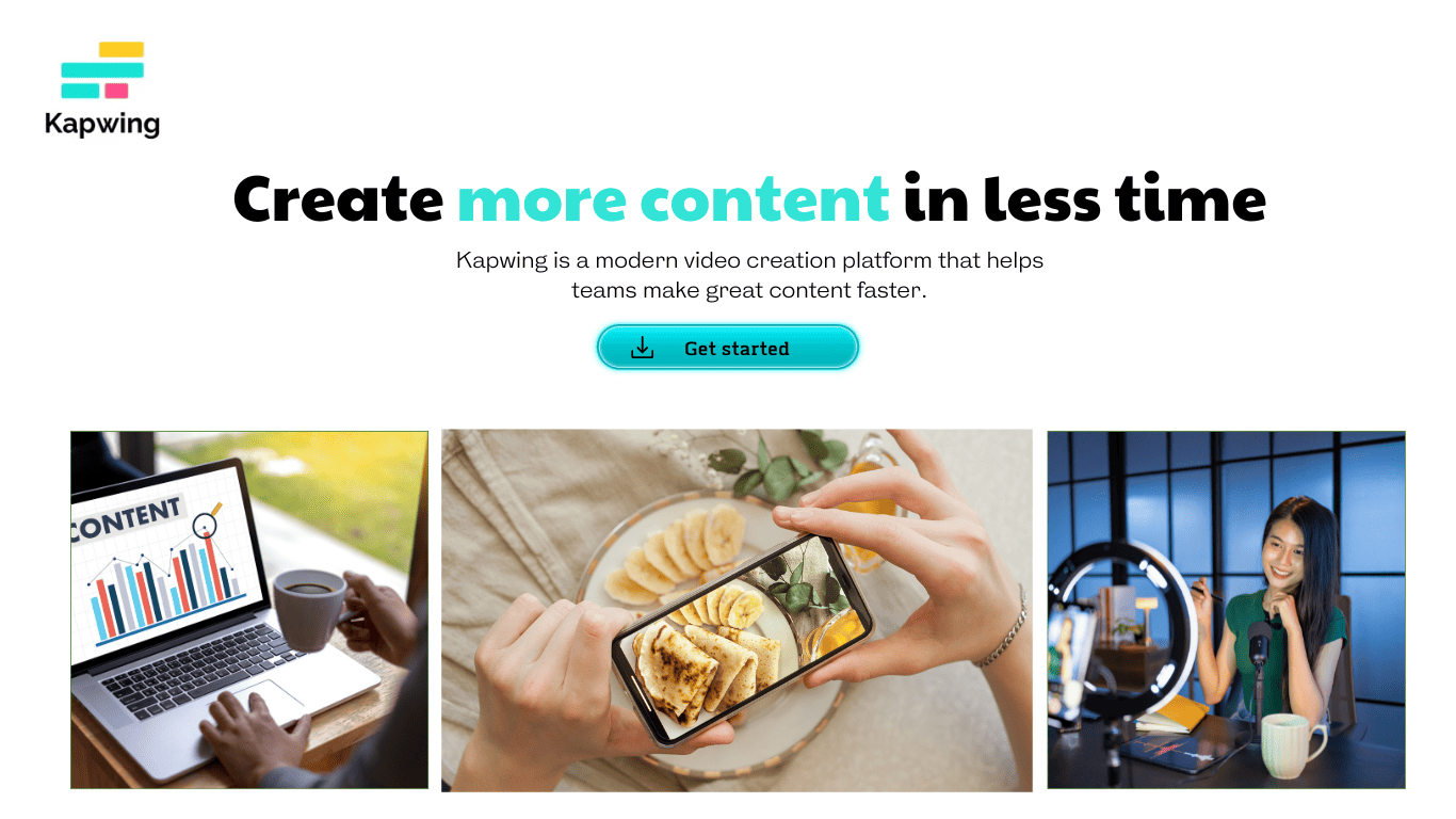 Kapwing - The Best AI-Powered Online Content Creation Platform 2 Kapwing