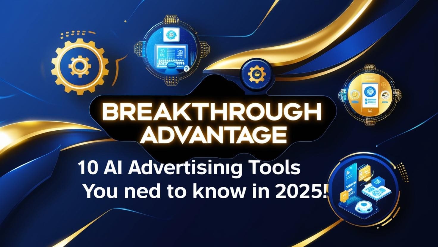 10 AI Advertising Tools You Need to Know in 2025!
