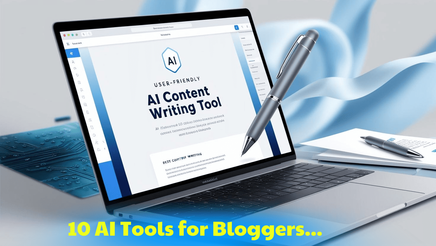 The Secret to Ranking on Google’s Page 1 with 10 AI Tools for Bloggers 1 10 AI Tools for Bloggers