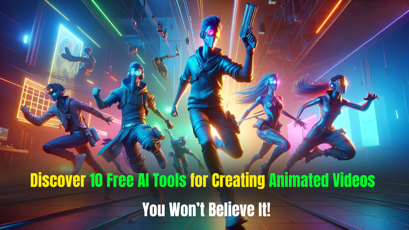 10 Free AI Tools for Creating Animated Videos