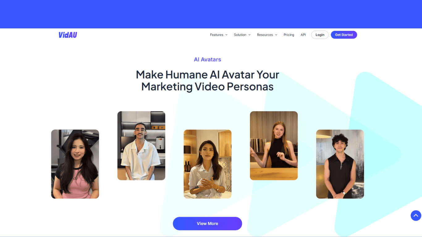 Review VidAU - AI Avatars for Marketing Video Personas 6 vidau ai