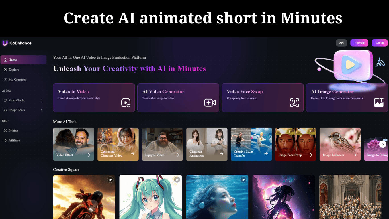 GoEnhance - A User-Centered Look at Its Capabilities and Experience 4 GoEnhance