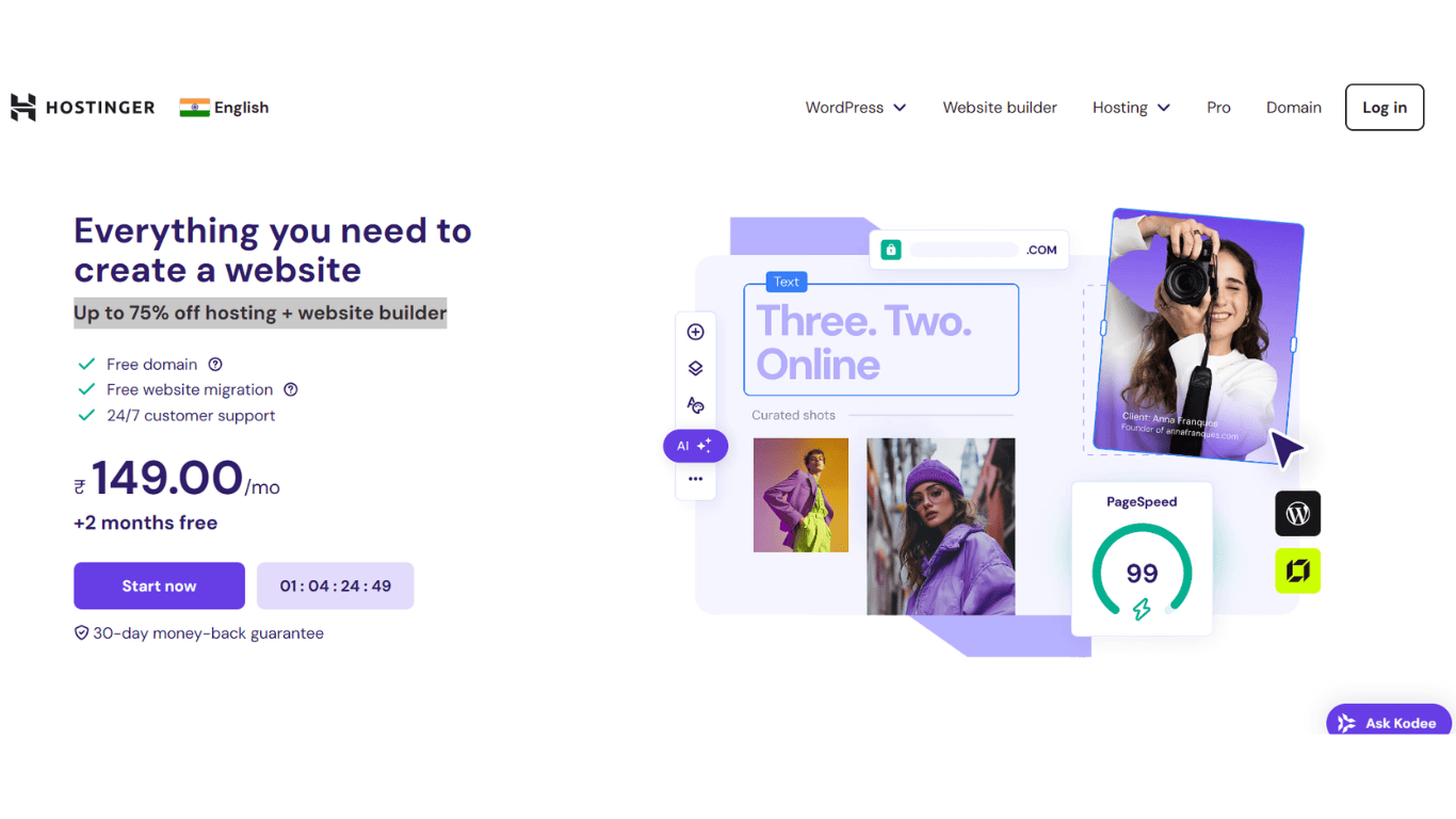 Hostinger - Affordable, Fast, and Reliable Hosting for All Needs 5 Hostinger