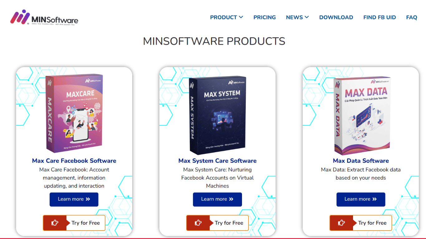 MaxCare - The Best Facebook Automation & Account Management Tool 4 Max care