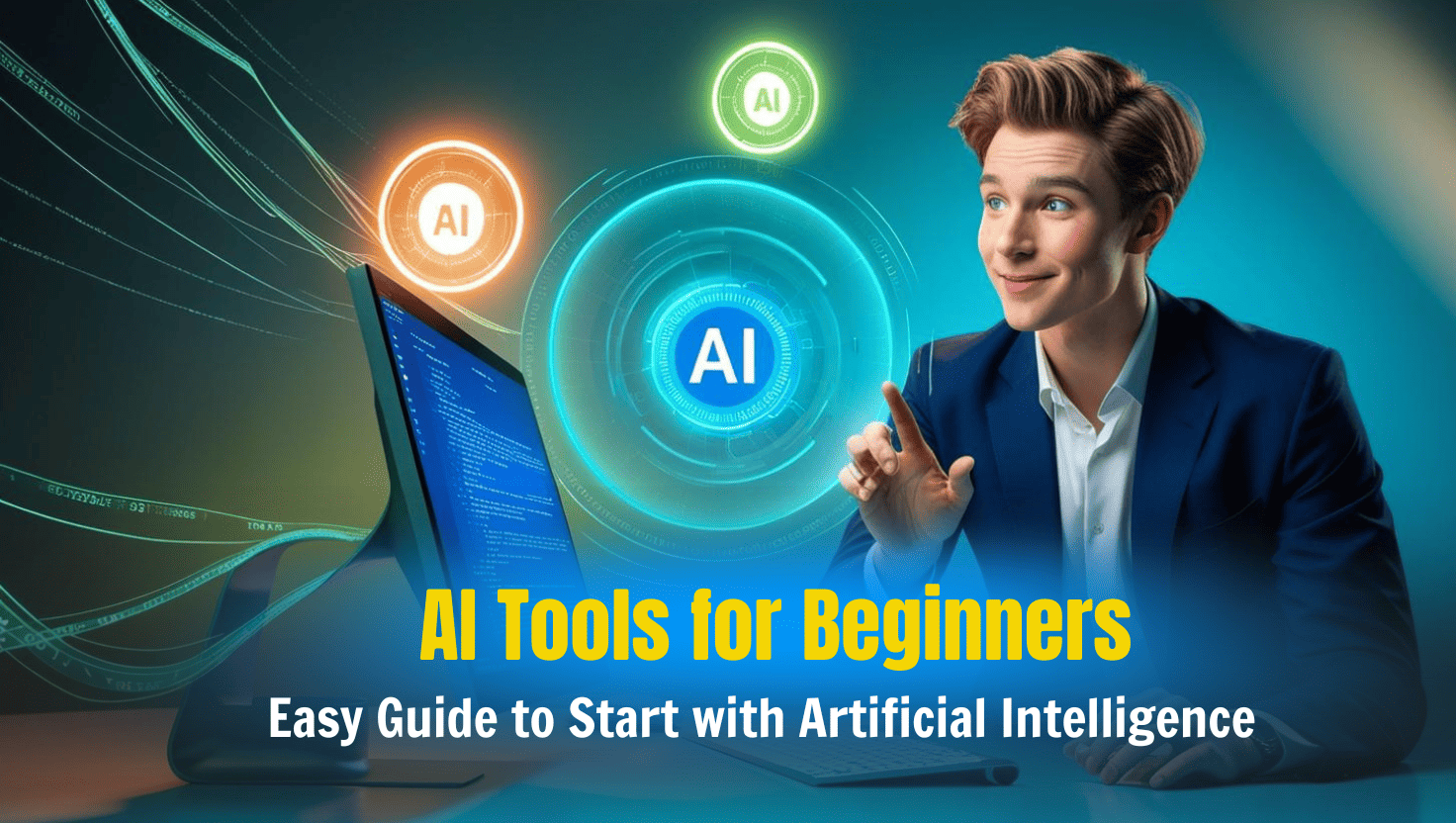 AI Tools for Beginners - Easy Guide to Start with Artificial Intelligence 1 AI Tools for Beginners Easy Guide to Start with Artificial Intelligence
