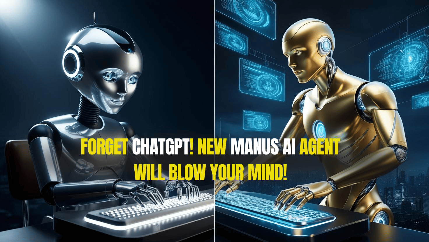 Forget ChatGPT! NEW Manus AI Agent Will BLOW Your Mind!