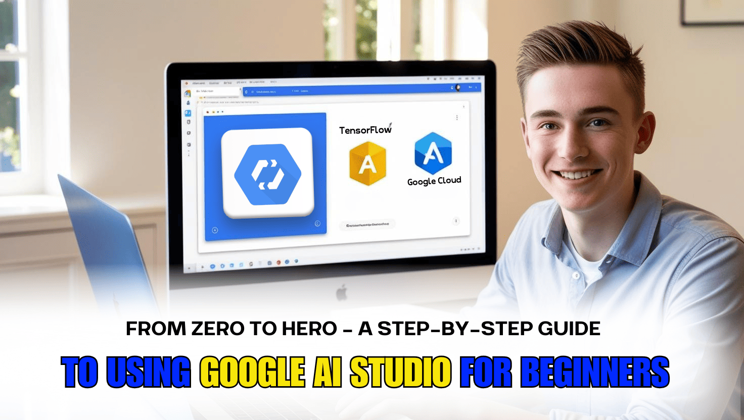 From Zero to Hero - A Step-by-Step Guide to Using Google AI Studio for Beginners 1 Google AI Studio