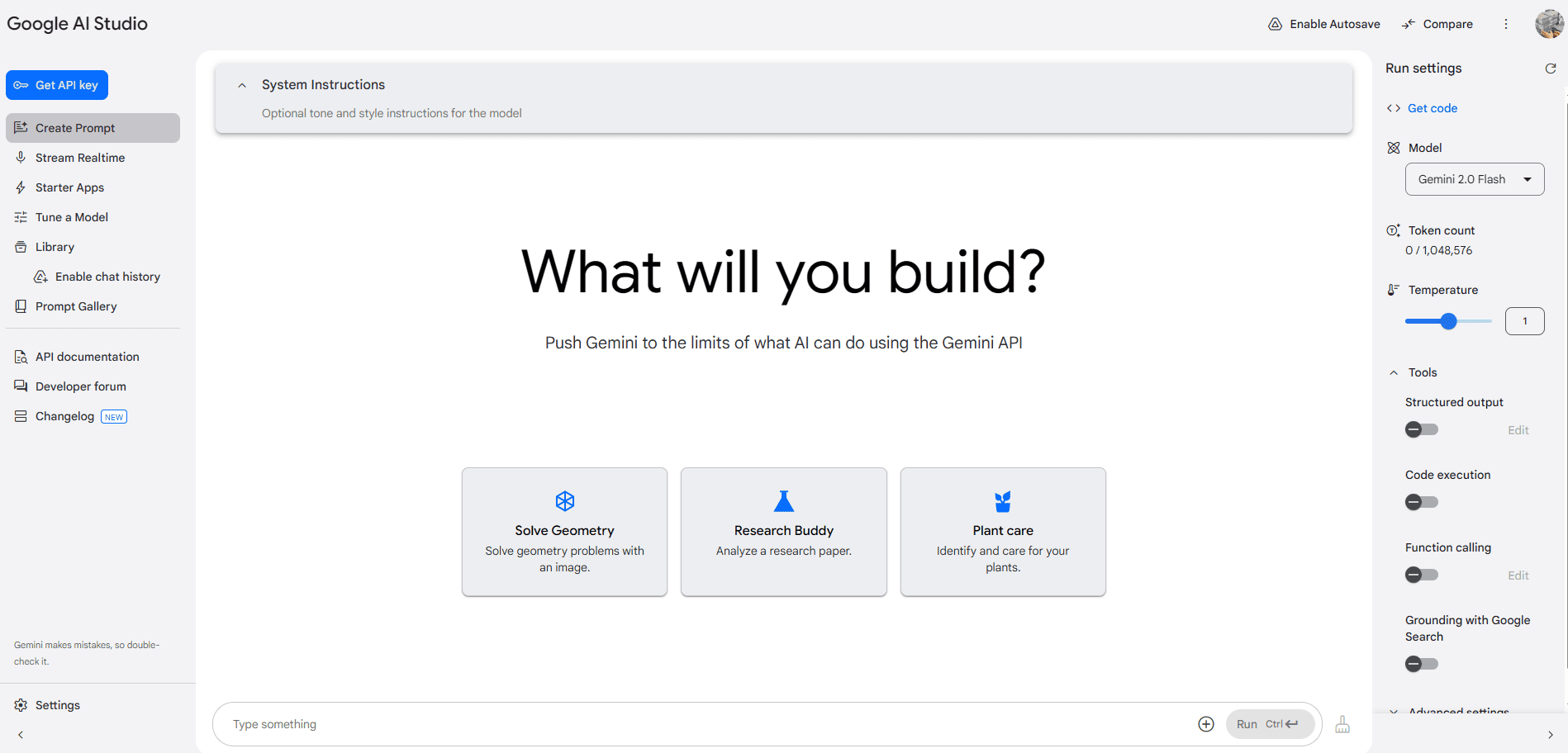 7 Free AI Tools to Skyrocket Your Income in 2025 3 Google AI Studio