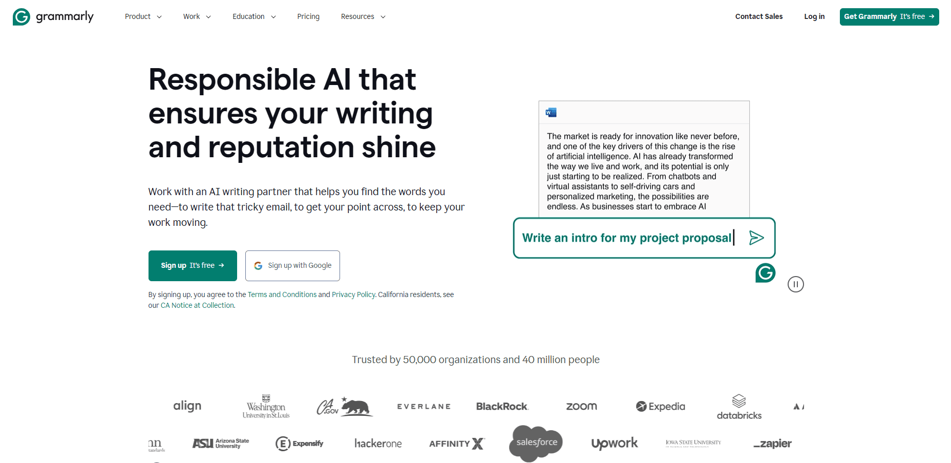 The Secret to Ranking on Google’s Page 1 with 10 AI Tools for Bloggers 6 Grammarly