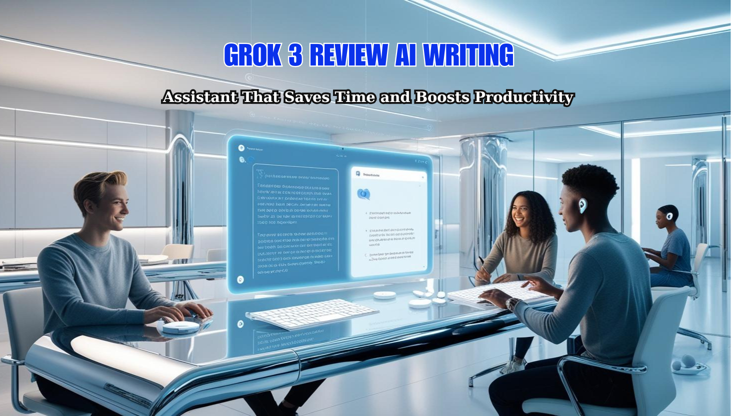 Grok 3 Review AI Writing - Assistant That Saves Time and Boosts Productivity