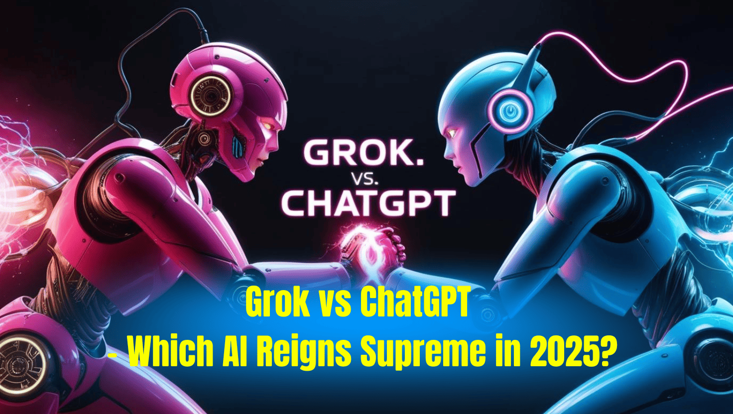 Grok vs ChatGPT - Which AI Reigns Supreme in 2025? 1 Grok vs ChatGPT - Which AI Reigns Supreme in 2025