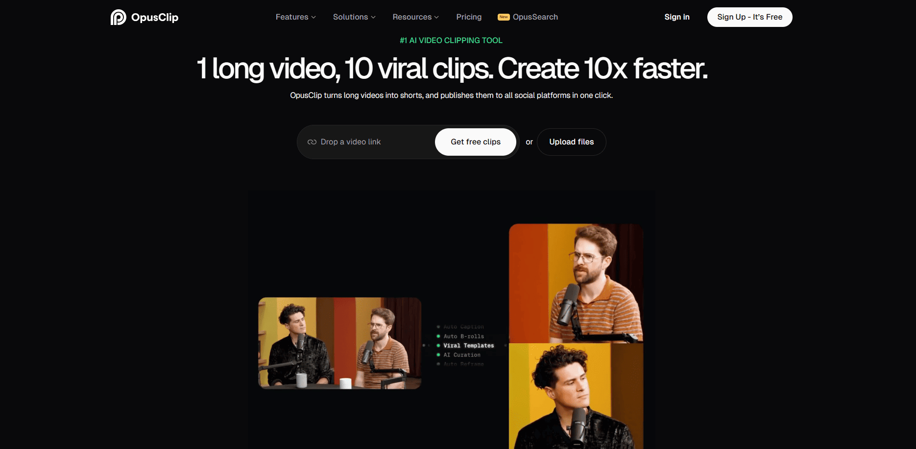 11 Top AI Tools to Boost Your YouTube Shorts Performance in 2025 - The Ultimate Guide 9 OpusClip