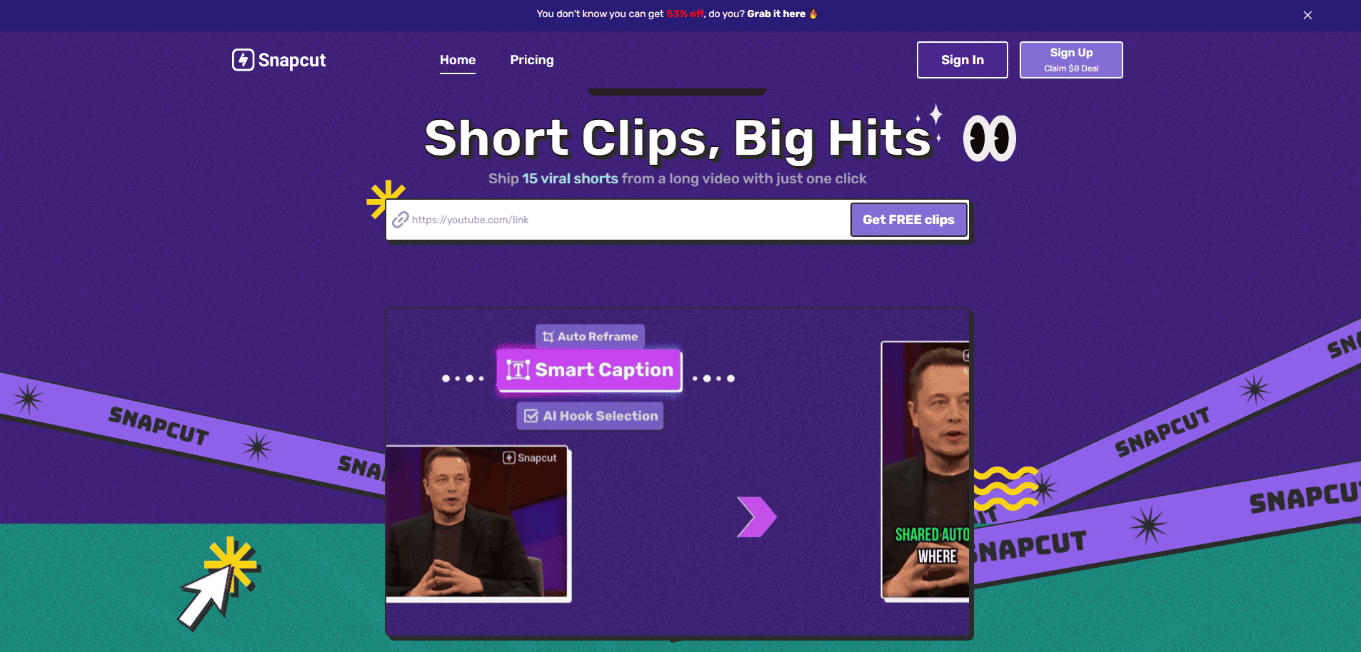 11 Top AI Tools to Boost Your YouTube Shorts Performance in 2025 - The Ultimate Guide 8 Snapcut