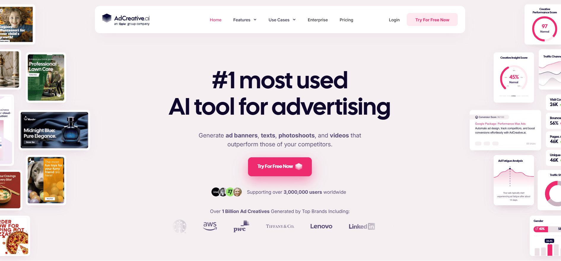 5 AI Advertising Tools - How to Create Effective Ads and Optimize Campaigns 5 adcreative