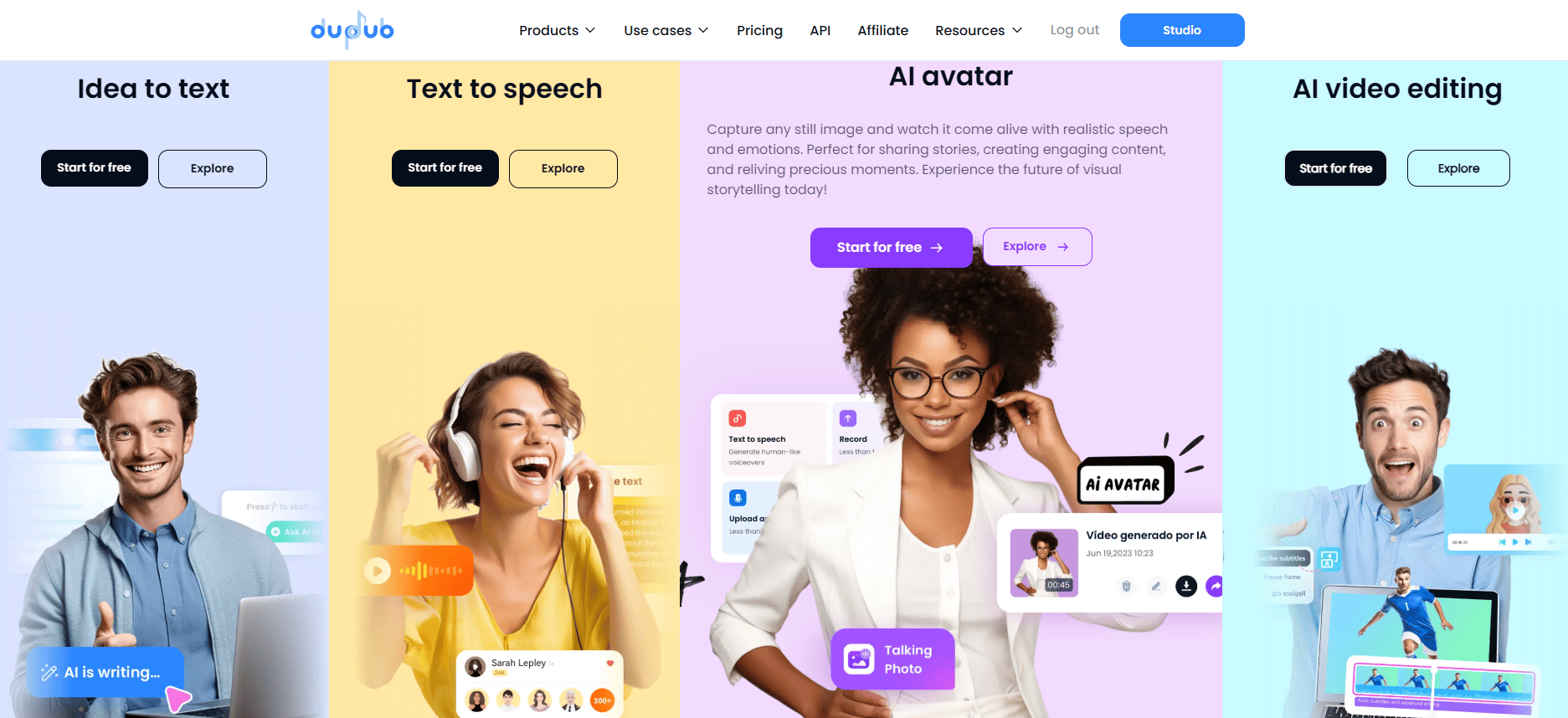 10 Best AI Tools in 2025 for Smooth and Creative Content Creation 7 dupdup
