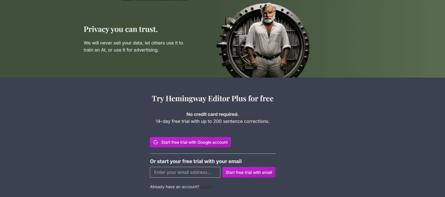 The Secret to Ranking on Google’s Page 1 with 10 AI Tools for Bloggers 7 hemingwayapp