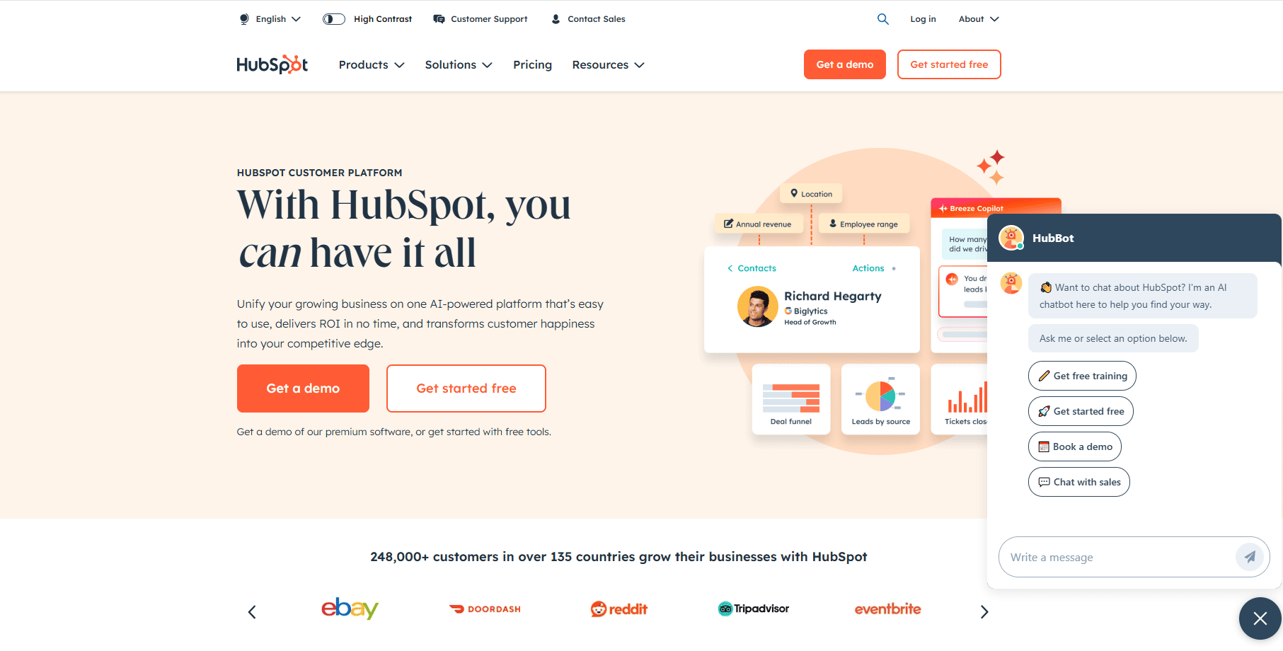 Top 10 AI Tools That Boost Productivity for Your Business in 2025 5 hubspot