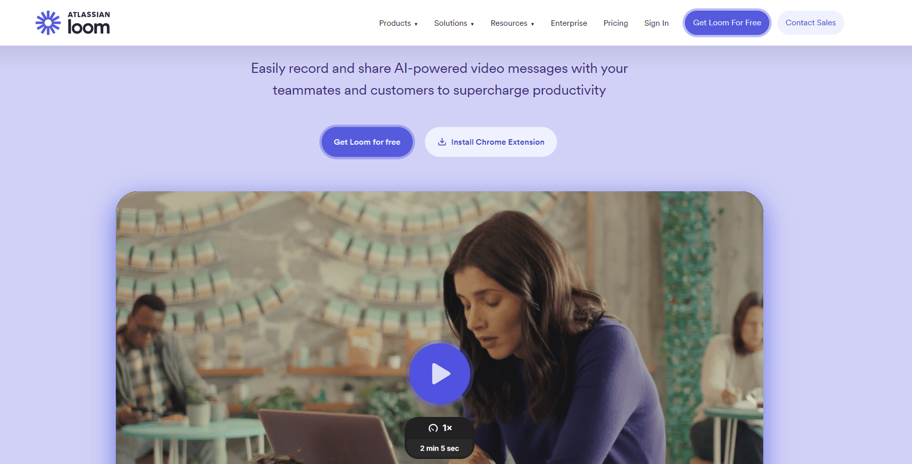 Top 10 AI Tools That Boost Productivity for Your Business in 2025 7 loom