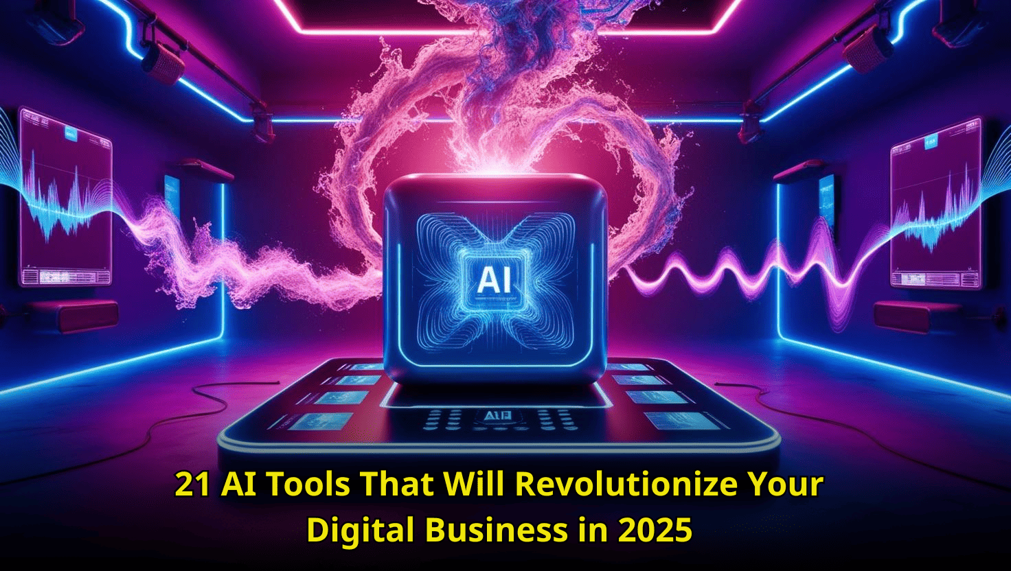 21 AI Tools That Will Revolutionize Your Digital Business in 2025