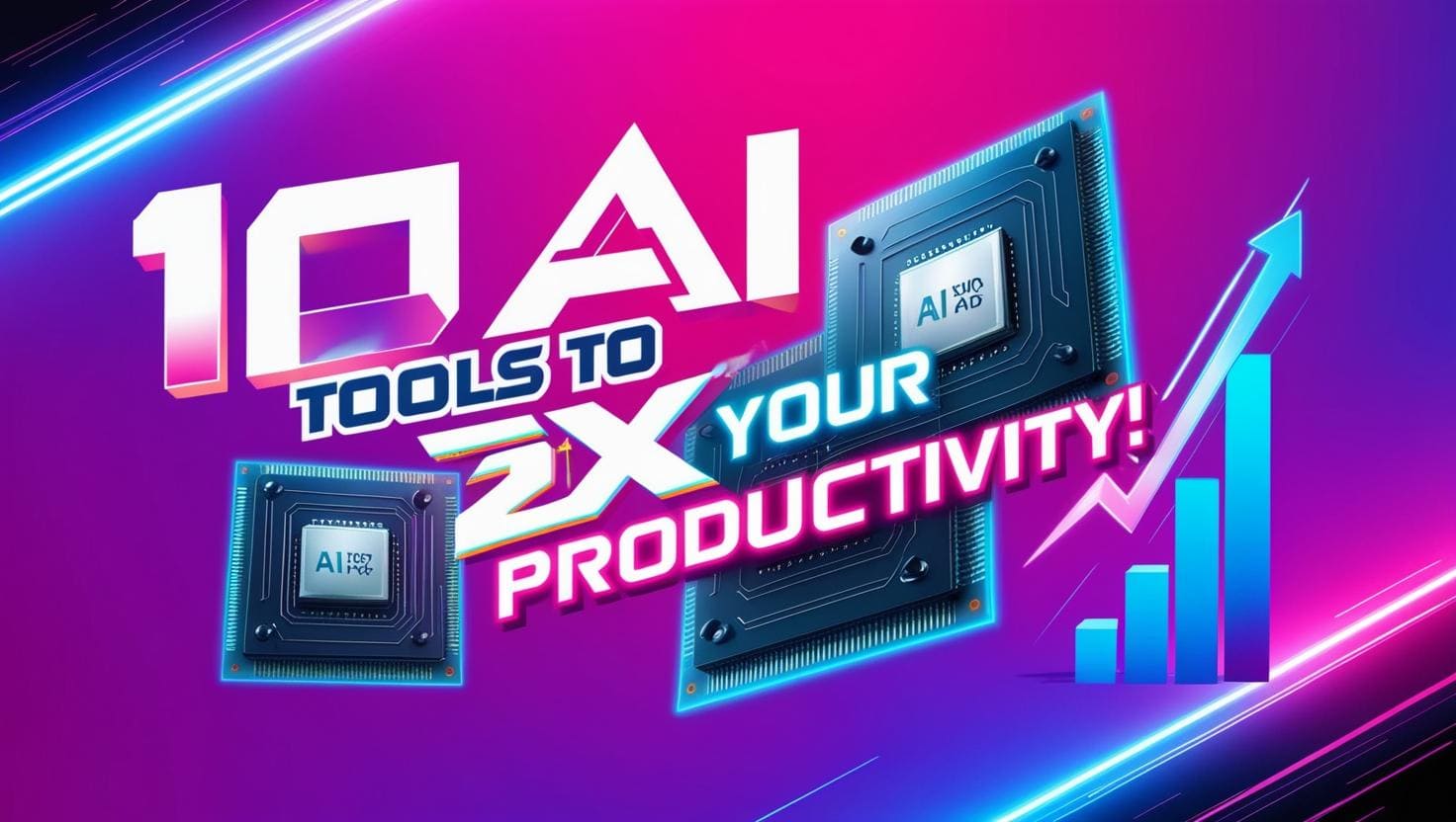 Free and Powerful! 10 Game-Changing AI Tools to Work Twice as Fast