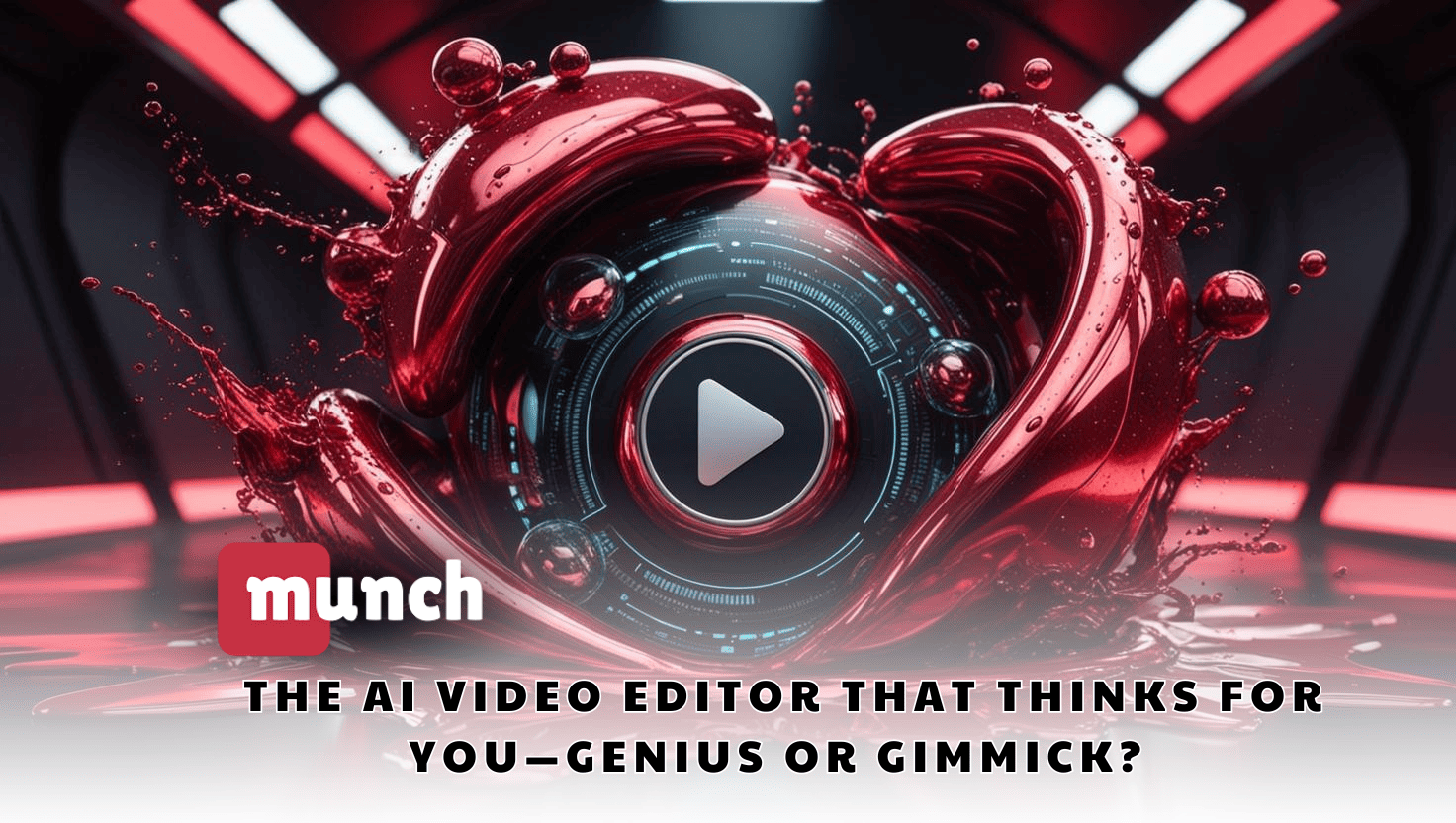 GetMunch: The AI Video Editor That Thinks for You—Genius or Gimmick? 1 GetMunch The AI Video Editor That Thinks for You—Genius or Gimmick