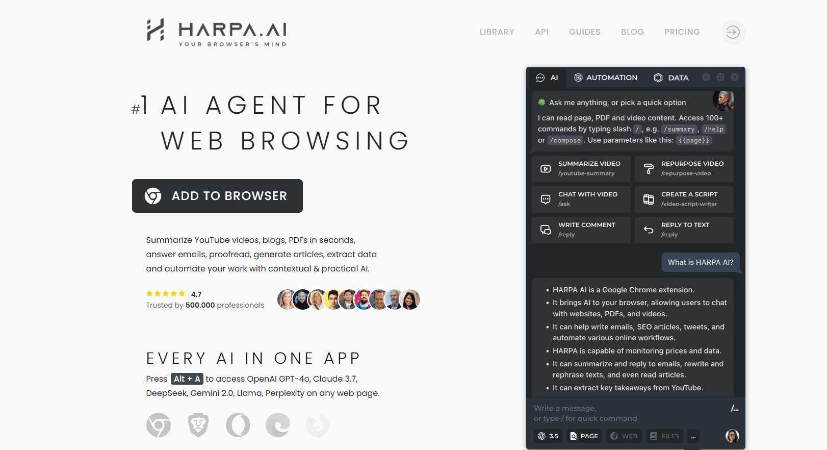 Harpa AI