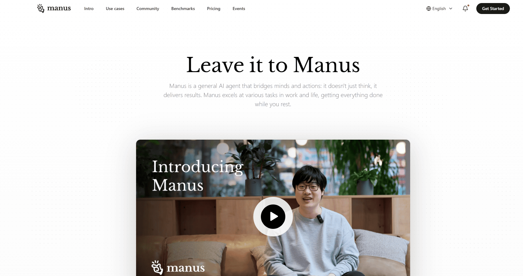 Manis AI