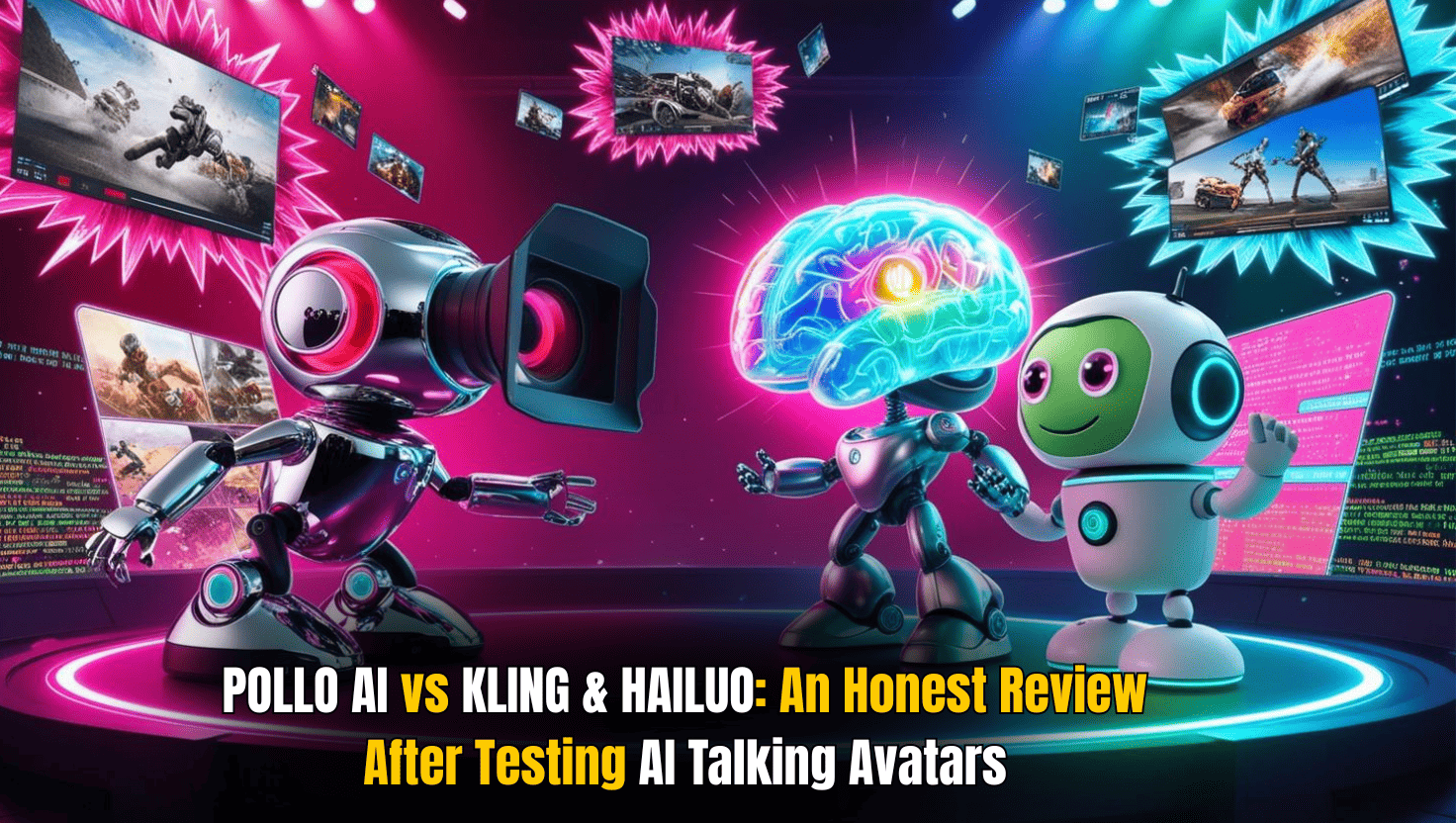 POLLO AI vs KLING & HAILUO: An Honest Review After Testing AI Talking Avatars 1 POLLO AI vs KLING & HAILUO An Honest Review After Testing AI Talking Avatars