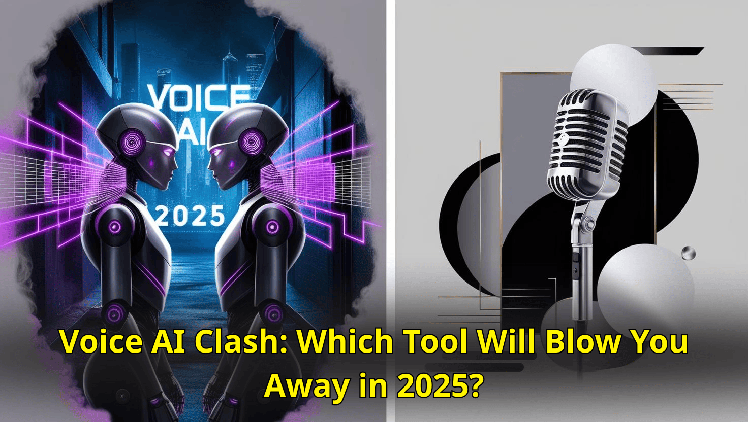 Voice AI Clash - Which Tool Will Blow You Away in 2025? 1 Voice AI Clash Which Tool Will Blow You Away in 2025