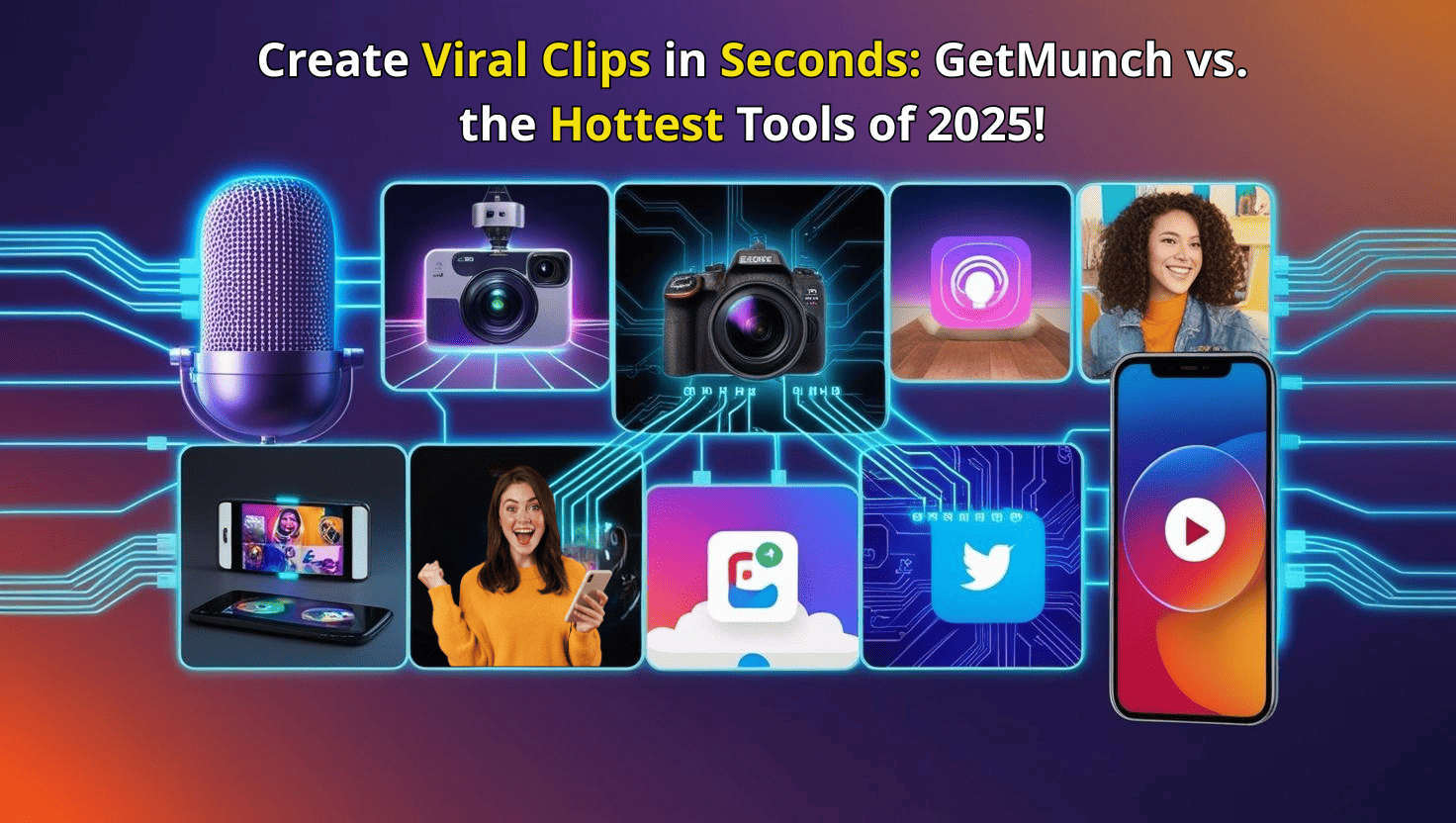 Create VIRAL CLIPS in SECONDS - GetMunch vs. the HOTTEST Tools of 2025! 1 "Create VIRAL CLIPS in SECONDS: GetMunch vs. the HOTTEST Tools of 2025!"