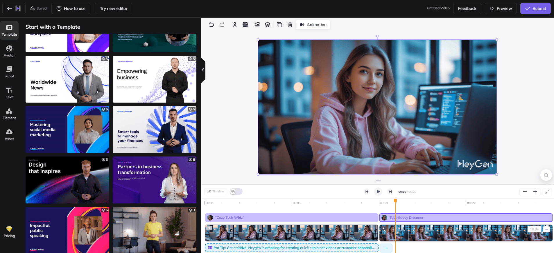 3 AI Tools That Might Steal Your Job by 2025 – Don’t Get Left Behind! 5 heygen