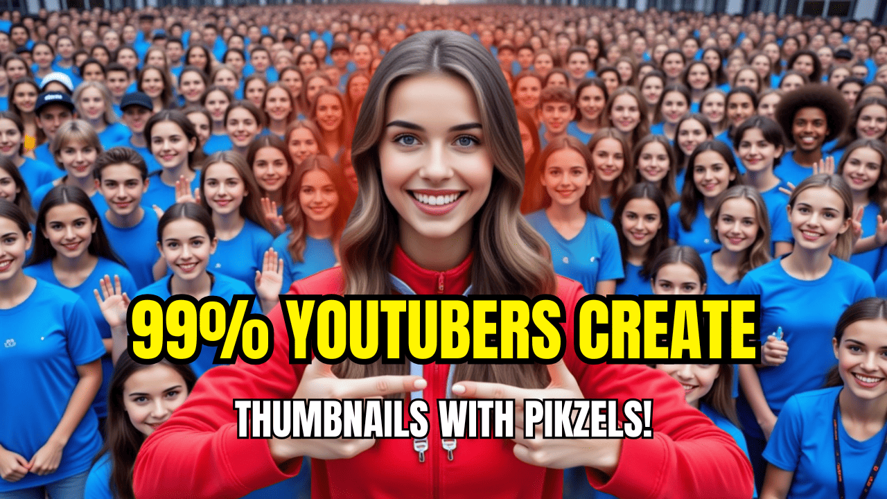 How to Create Professional YouTube Thumbnails with Pikzels – Fast, Stunning, No Design Skills Needed 5 How to Create Professional YouTube Thumbnails with Pikzels – Fast, Stunning, No Design Skills Needed