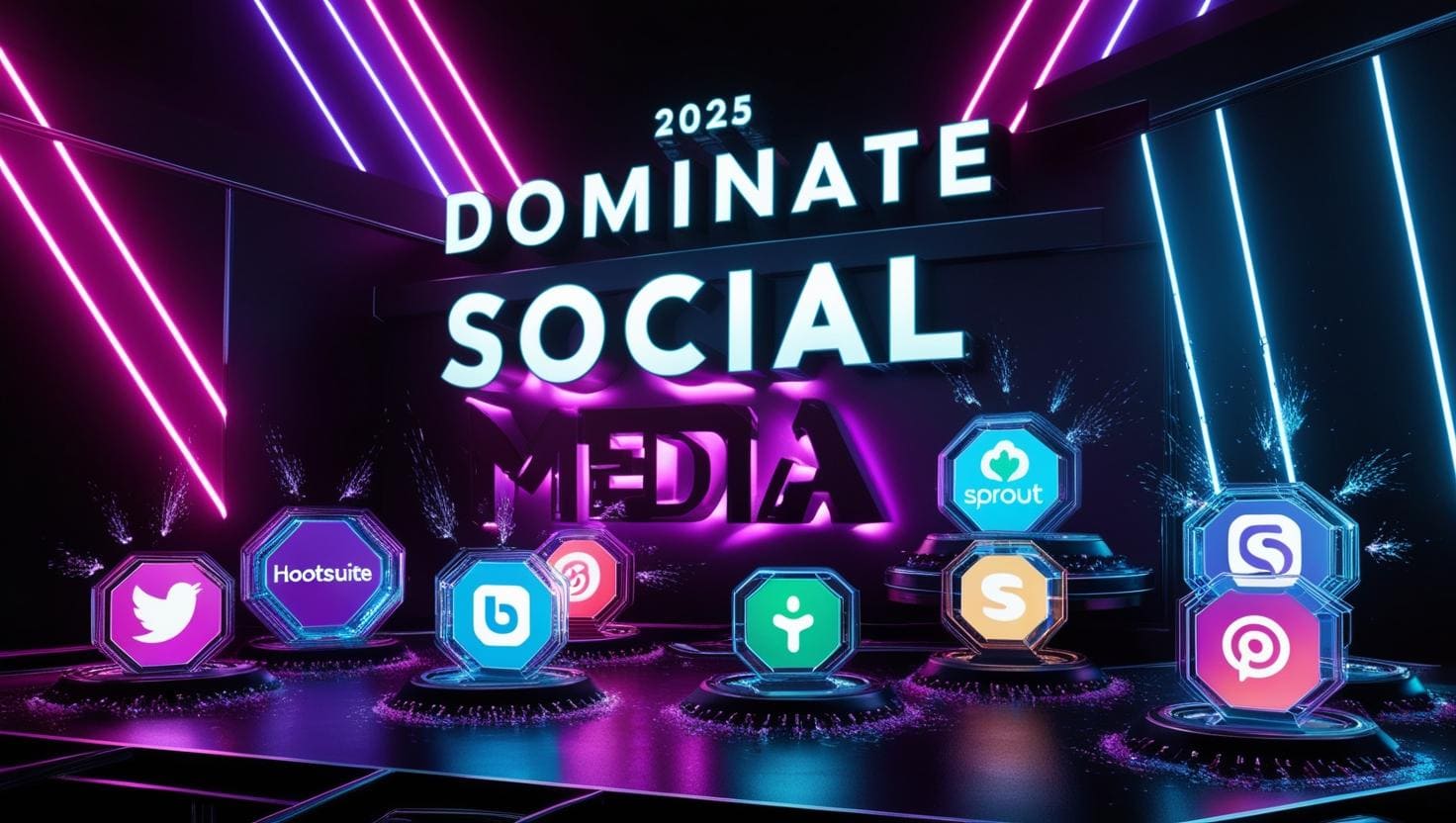 7 Top Tools for Social Media Management and Scheduling in 2025: A Comprehensive Review 1 7 Top Tools for Social Media Management and Scheduling in 2025: A Comprehensive Review