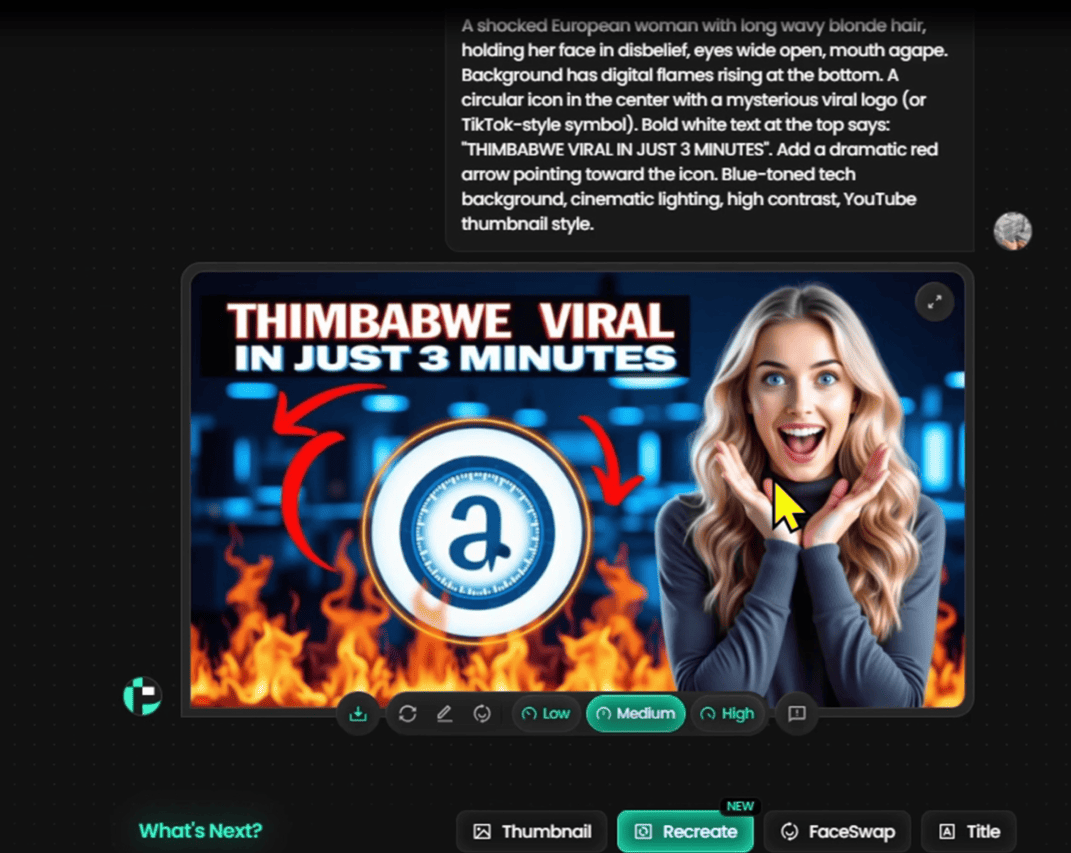 How to Create Professional YouTube Thumbnails with Pikzels – Fast, Stunning, No Design Skills Needed 9 B4