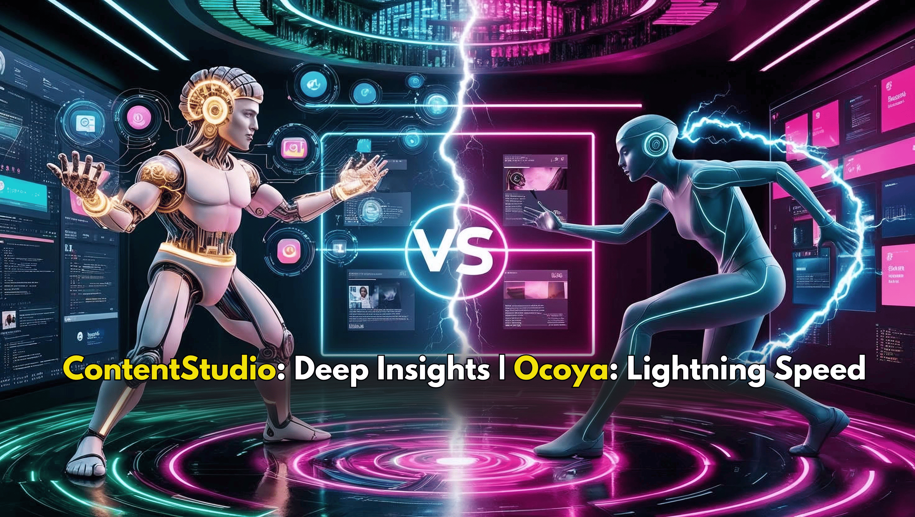 ContentStudio vs. Ocoya - Which AI Social Media Tool is Right for You in 2025? 1 ContentStudio vs. Ocoya: Which AI Social Media Tool is Right for You in 2025?