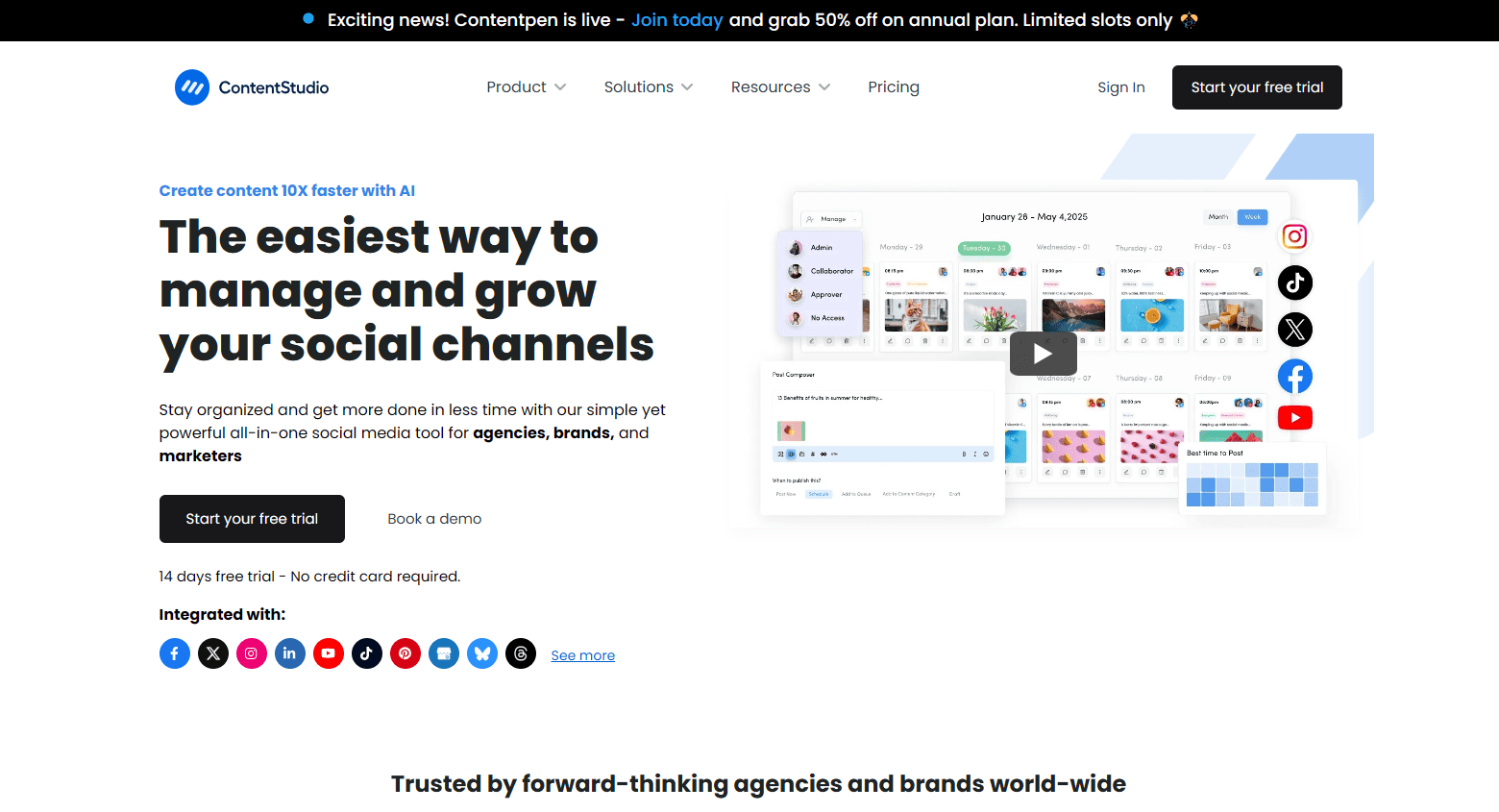 ContentStudio vs. Ocoya - Which AI Social Media Tool is Right for You in 2025? 2 ContentStudio