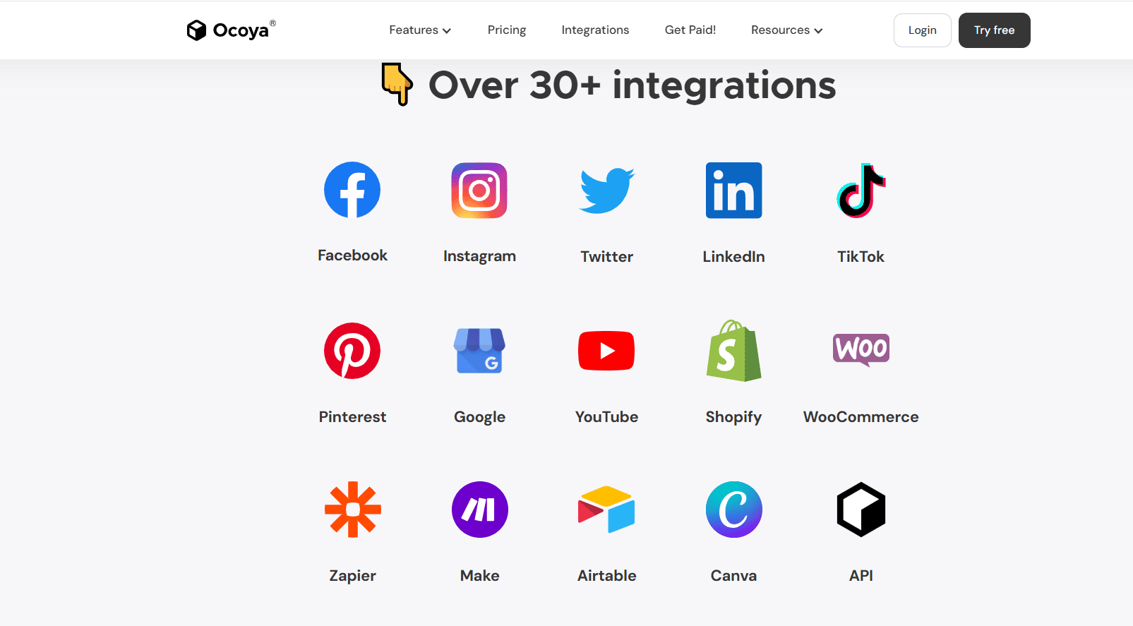 ContentStudio vs. Ocoya - Which AI Social Media Tool is Right for You in 2025? 3 Ocoya