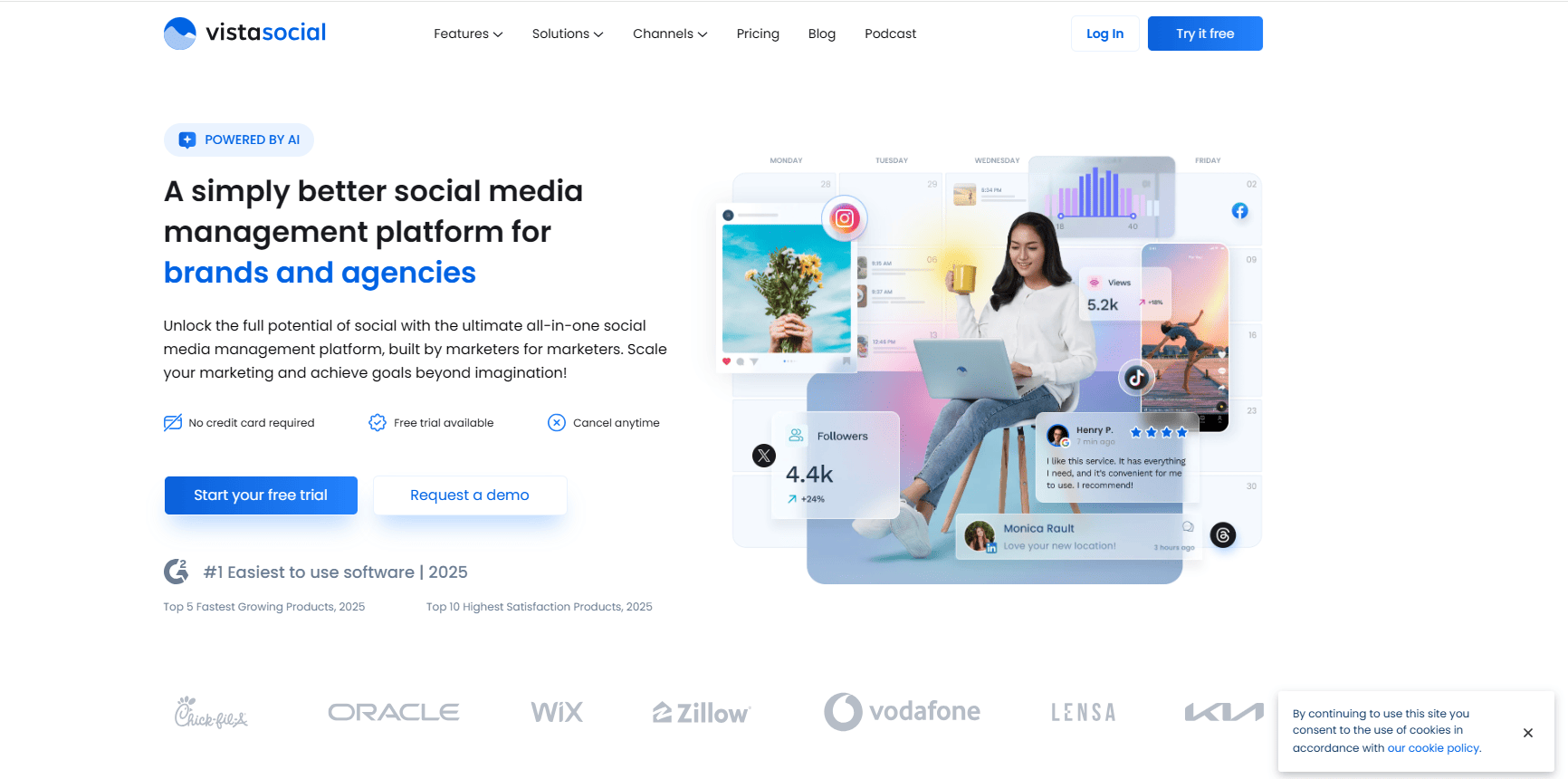 7 Top Tools for Social Media Management and Scheduling in 2025: A Comprehensive Review 6 VistaSocial