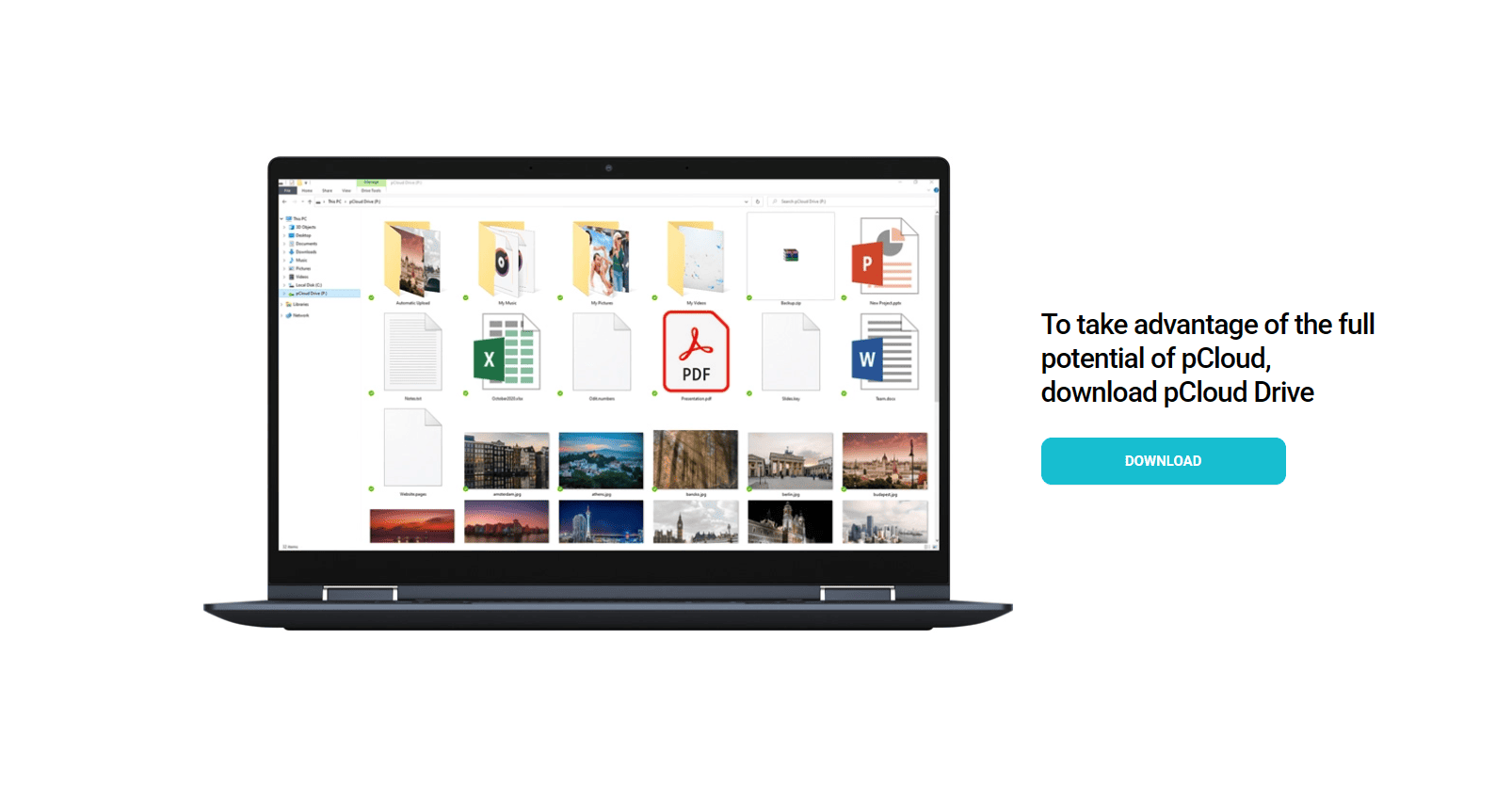 pCloud Review - A Secure and Versatile Cloud Storage Solution for Global Users 5 pCloud dowload