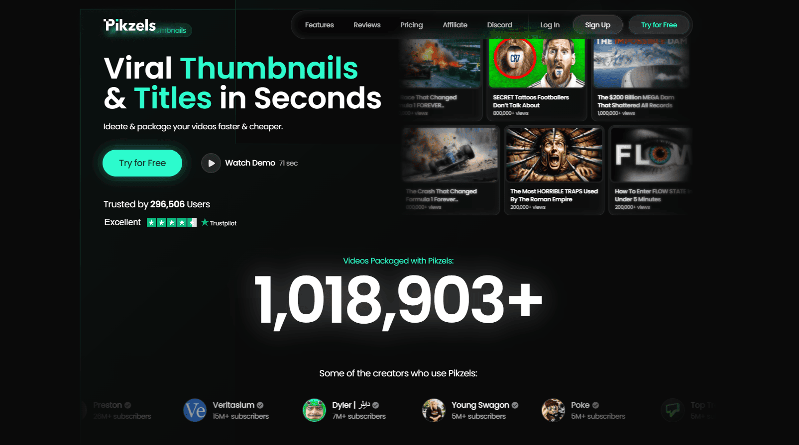 Pikzels – The Canva Killer? Exploring the Power of AI in Graphic Design In 2025 2 pikzels