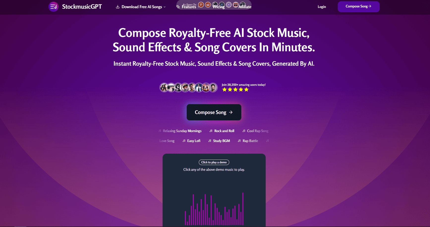 Top 6 AI Music Generators in 2025 - Which One Should You Choose? 6 StockmusicGPT